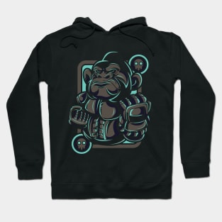 King Kong Fighter Hoodie